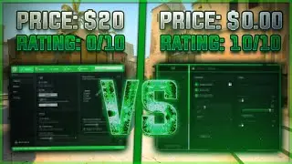 Best FREE CHEAT vs Worst PAID CHEAT ft. Practicap