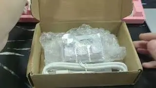 unboxing the Sayobot QWQ keypad pure white OSU keypad