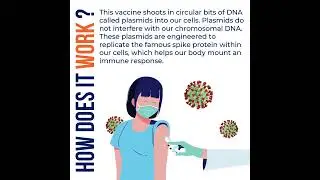 ZyCovD Covid Vaccine - Infographic Animation