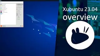 Xubuntu 23.04 overview | elegance and ease of use.