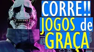 CORRE!! JOGOS GRÁTIS para RESGATE na EPIC e STEAM, BETA GRÁTIS de MONSTER HUNTER WILDS e PROMOÇÃO!