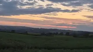 Sunset in Somerset