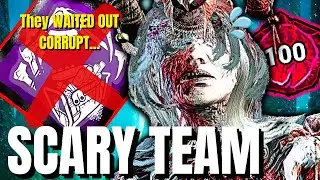 This Team Made My P100 Plague Sweat Badly | Dead By Daylight
