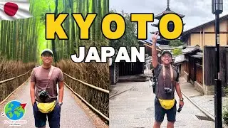 🇯🇵 THINGS TO DO in KYOTO: Bamboo Forest + Gion Street + RAMEN #japan #japantravel #kyoto
