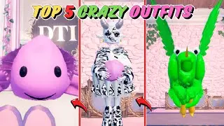 TOP 5 CRAZY OUTFIT HACKS IN DTI ROBLOX | DRESS TO IMPRESS 2024