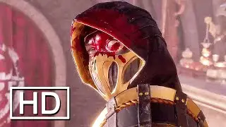 MORTAL KOMBAT (2023) Scorpion Invades Outworld EPIC CINEMATIC FIGHT SCENE!