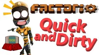 Quick and Dirty Factorio Gameplay Review