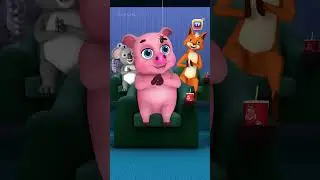 This Little Piggy #Funny #Shorts #ChuChuTV #NurseryRhymes #KidsSongs #kidsshorts #fun  #kidsfun