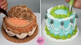 Amazing Cake Decorations Compilations For Everyone | Tasty Plus Cake Tutorials 2024
