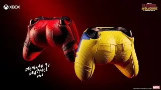 Дэдпул И Росомаха   “Xbox Контроллер” Трейлер 2024 Дэдпул 3 1080p