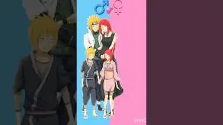 [Naruto-boruto]  characters love' s| Family❤️/#shorts#anime#naruto#minato#tobirama#hashirama#viral