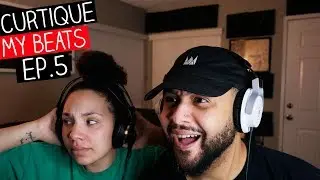 UGGGH!! Reacting To YouTube Producers! | CURTiQUE MY BEATS (Ep. 5)