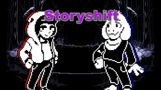 [Озвучка] Бой с Азриэлем | Storyshift Asriel fight