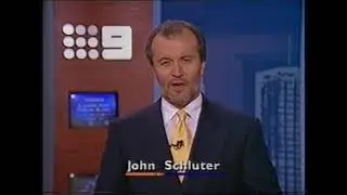 Nine Brisbane - Weather Update (20/08/1998)