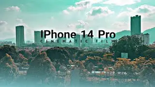 IPhone 14 PRO Cinematic Film