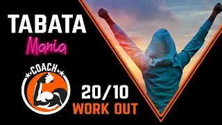 TABATA song with COACH - Workout music Voice Guided