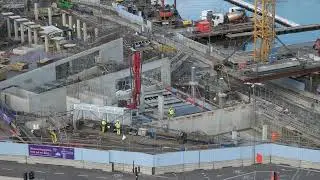 Stockholm Projekt Slussen Oktober 2023 Del 44 UHD 4K