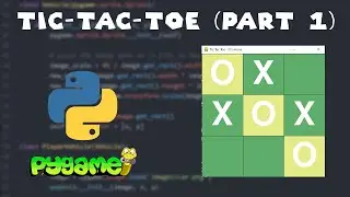 ASMR Programming - Two Player Tic Tac Toe (Part 1 of 2)