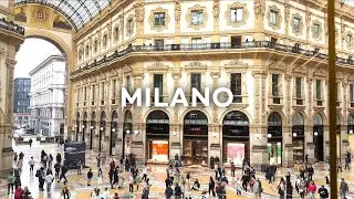 [4K] 🇮🇹 Walking Tour of Milan, Italy during Design Week / Apr. 2023