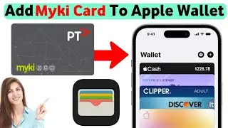 How To Add Myki Card To Apple Wallet- (NEW UPDATE) 2025