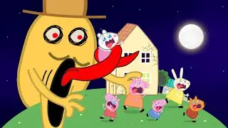 ZOMBIE APOCALYPSE, PEPPA SAVE IN THE CITY PIG?? | Peppa Pig Funny Animation...