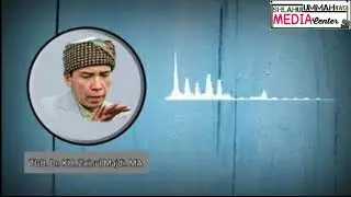 Sholat lima waktu sehari semalam adalah sebagai tanda bahwa  Allah kangen kepada hambanya