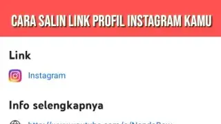 Cara salin link instagram ke youtube lewat hp android