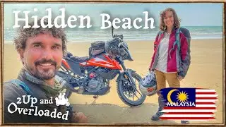 Malaysia’s SECRET BEACH | 40 KMs of Southeast Asia’s Most Deserted Oceanside 🇲🇾 [SE E56]