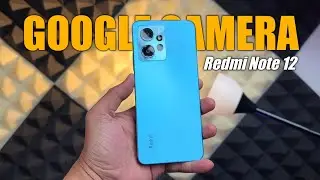 Redmi Note 12 GCam vs Stock + Cara Install Google Camera 🔥