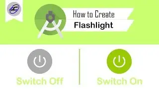 How to Create Flashlight in Android Studio | Flashlight | Android Coding