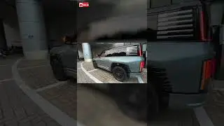 Yangwang U8 танковый разворот 360 на месте
