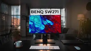 BenQ SW271 Adobe RGB 10 Bit