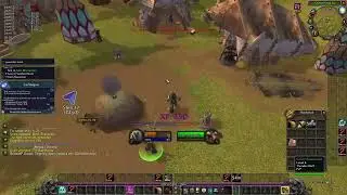 Tauren Druid 1-10 World Record (1h 22m 7s) - Classic Vanilla Hardcore