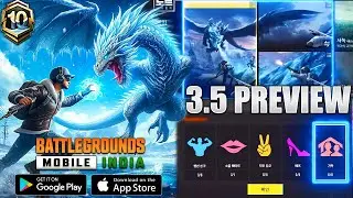 🧐BGMI 3.5 UPDATE LATEST PREVIEW || THEME MODE FINAL CHANGES || NEW CONNECTION COMING.