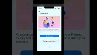 How to create UI design of Facebook app 