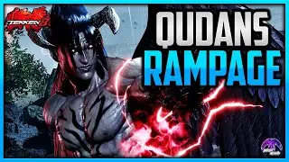 T8 v1.06 ▰ Qudans Devil Jin Is On Rampage !!【Tekken 8】