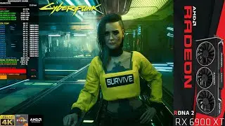 Cyberpunk 2077 Patch 1.31 Ultra Settings 1800p | RX 6900 XT | Ryzen 7 5800X