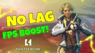 Shatterline: FPS BOOST for Low End PCs! (NO LAG / 2024)