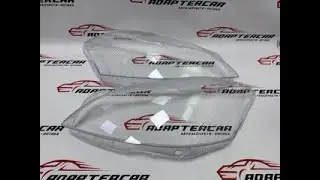 Стекло фары левое/правое Mercedes-Benz S-Class W221 2005-2009 дорестайлинг