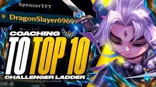 I Coached a Challenger Player to Top 10 on Ladder | TFT Guide