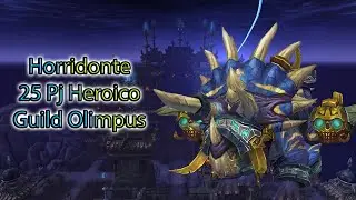 Solio del Trueno Horridonte 25 Pj Heroico -Olimpus- (stormforge)