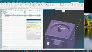 Siemens NX 2206    How To Use Toolpath Transform