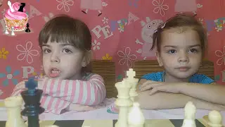 ШАХ и МАТ.  Видео уроки для детей.  Правила игры в ШАХМАТЫ для начинающих Детей.