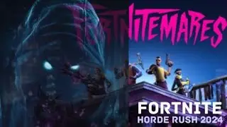 This Has Got To Be One of the BEST Horde Rush LTMs I've ever PLAYED! | Fortnitemares 2024