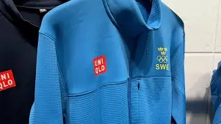 Uniqlo keeps Swedish athletes warm at the 2022 Beijing Olympics