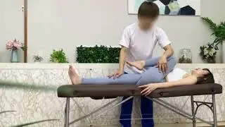 20 Minutes Stretching and Back Treatment Massage for Beautiful Japanese [FgyNNOjlukA] 00-20-18 #007