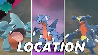 How to catch Gible, Gabite, and Garchomp in Pokémon Shield: The Crown Tundra