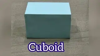 How to make Cuboid/Solid Shape Cuboid