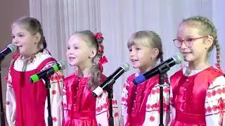 "Раз, долонька", вокальна студія "Візерунок"