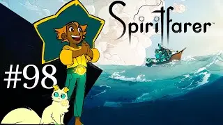 Spiritfarer 🚢 Джеки психанул и бросил больницу. Обновляем персонал 🚢 Прохождение на русском 🚢 #98
